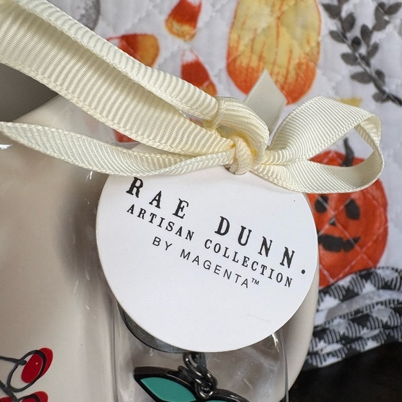 Rae Dunn Mon Cherry Mug - Cream with Red Cherry Design - Picture 2 of 4